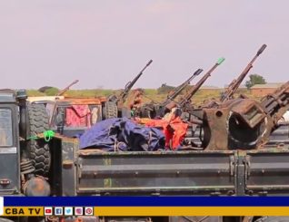 Wararkii ugu dambeeyay dhaqdhaqaayo ciidan oo ka socda koonfurta gobolka Mudug