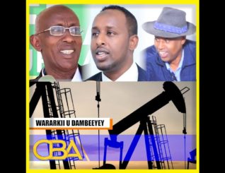 Xukuumaddu waxay ku kaanbayn garaynaysa shidaalka Salaxley!