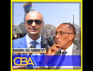 “waxaan ugu baaqayaa reer Laasacanood iyo Somaliland in ay nabad ah ku dhamaystaan waddda hadalkooda”