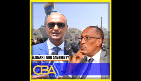 “waxaan ugu baaqayaa reer Laasacanood iyo Somaliland in ay nabad ah ku dhamaystaan waddda hadalkooda”