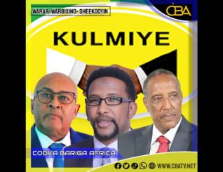 ‘Anagu ma nihin cadawga gudaha ee waxaanu nahay Xisbiyo Qaran!”