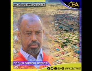 ”Anigu labada dhinac waan kaga soo horjeedaa dagaalka Laascaanood”Abwaan Yuusuf Shaacir