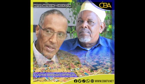 B. Raabi oo Xukuumadda Somaliland in aanay dagaalka Laascaanood uga faa’iidaysan muddo kordhin .