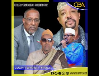 Gudida Garxajis warka ay soo saareen waa xadiis, Ergada Sool loo dirayna dhabarka ayaa la taabtay