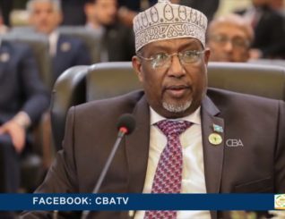 Gudoomiyaha golaha shacabka oo ka qeyb galay shirweynaha 34aad Ee Barlamaanada carabta.