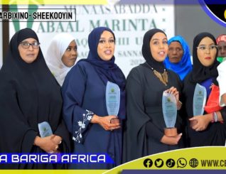 Hablihii ugu badnaa ee wasaaradda Maaliyadda somaliland oo mutaystay abaalmarino iyo shahaadooyin.