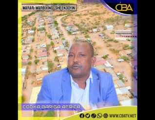 Maayirka Oodwayne Oo ka Warbixiyay Waxqabadkii Golahiisa Deegaanka Sanadkii Iyo Badhkii Ay Joogeen.