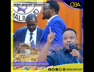 Maxamed Abiib oo la ganaaxay iyo Golaha Wakiilada oo soo saaray go’aamo khuseey arrinta Laascaanood.