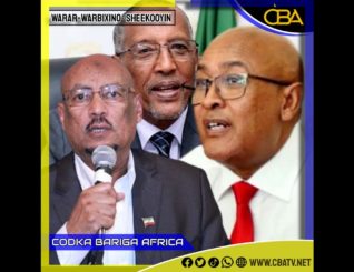 Muxuu daaranyahay shirka madaxtooyada uga socda Mucaaradka iyo Xukuumadda Madaxwayne Biixi