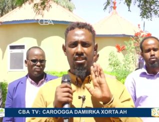 ”Waxaanu tageernay go’aankii beesha garxajis ay ka qaadatay xaalka lascanood”