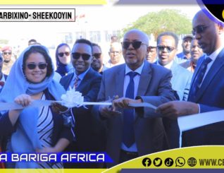 Madaxweyne ku xigeenka Somaliland ayaa xadhiga ka jaray dhismeyaal cusub oo lagu soo kordhiyay Kulliyada Tababarka Macalimiinta Somaliland