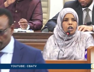 Xildhibaan Faisa Jeyte oo ka hadashay Mooshinka Aminiga iyo Xasaanada Xildhibaanada