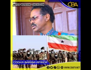 “Qof qori la cararaya oo doonaya in uu ku dilo waa waajib in uu dhintaa” XildhibaanTimo jilic.