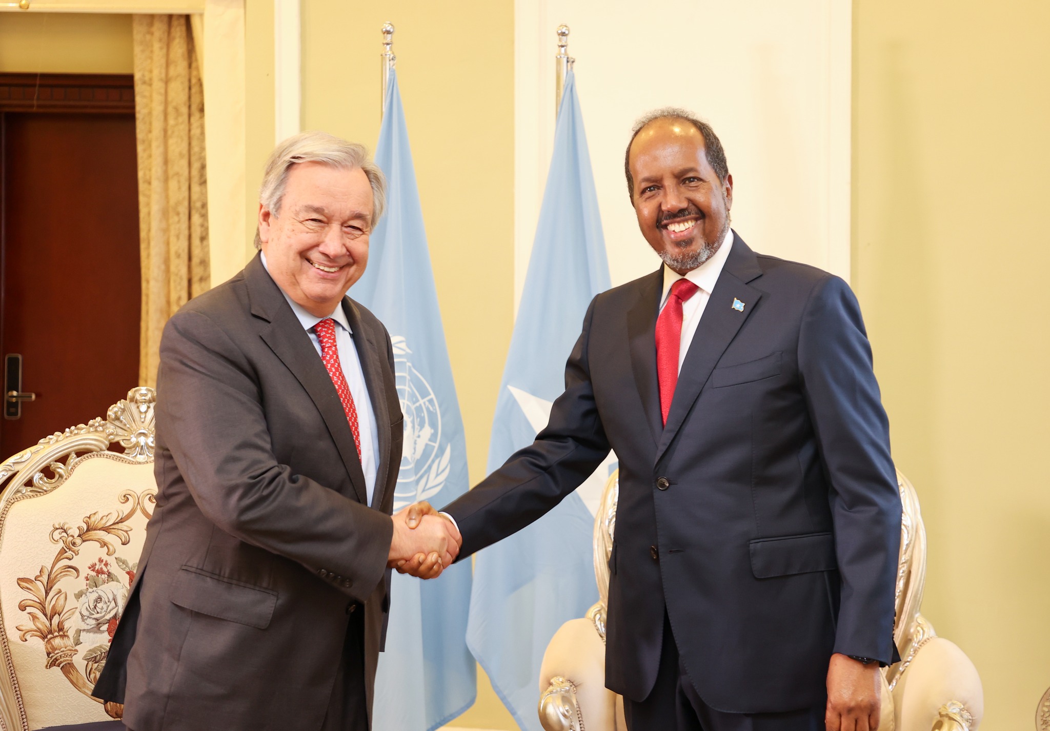 Somalia: UN Secretary General arrives in Mogadishu, Somalia