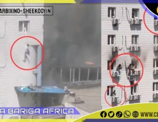 Dab ka kacay dhakhtar ku yaalla shiinaha oo dhimasho sababay.