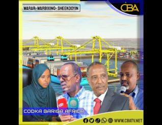 “Maayir Ciddin xaq iyo sharci midna uma laha arrimaha dekedda, waxaa laga shaqaynayaa maaha dhuxul iyo caanno” Garyaqaan Xamdi Khaliif.