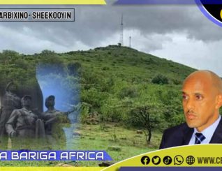 Madaxweynaha DDS ayaa ka soo horjeestay taallo ciidamada Itoobiya looga dhisayo buurta Kaaraamardha