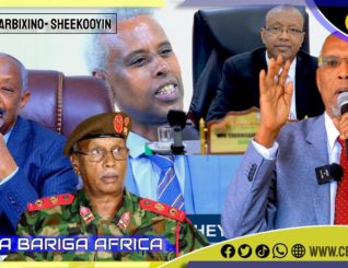 “Shacabka Somaliland way yaqanaan sida ay u ridaan kaligii-taliyaha, xalka kaliya ee dalku ku badbaadayaana waa doorasho la qabto”  Mudane Siciid Cudhay