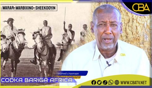 Waayojoog: Mucjisadii uu la kulmay Sayid Maxamed Cabdile Xasan xiligii uu weeraray tuulada Xaaxi ee duleedka Oodweyne. Odey Maxamed Cabdiraxmaan ayaa ka sheekeynaya.