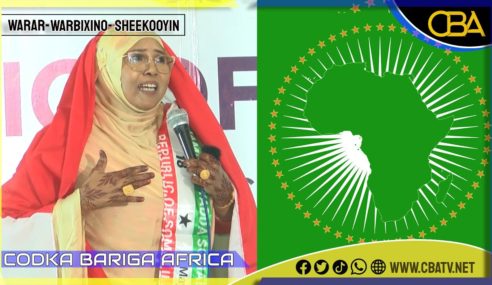 Safiya Cabdinuur,  xildhibaankii hore ee deegaanka IJAARA ee ismaamulka Gaarisa ayaa si adag ula hadashay Madaxweynaha kenya iyo Midowga Africa