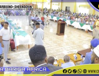 Burco: Laba beelood oo ku diriray deegaanka Cali Saahid (Togdheer) ayaa isla qaatay xabadjoojin lagu adkeeyay dhaarin