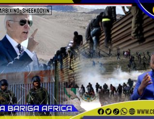 Xogside: Maraykanka ayaa sheegay sida laga yeelayo dadkii tahriibta kusoo galay dhawaan