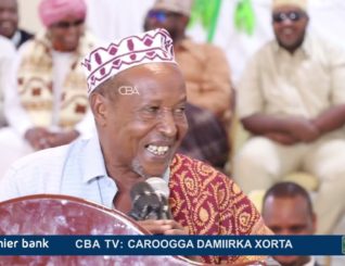 “Maxamed Kaahinoow seedinimada iyo abtinimada naga daa” Oday Ayaanle iyo Wasiir Maxamed Kaahin ayaa isugu jawaabay madashii heshiisiinta