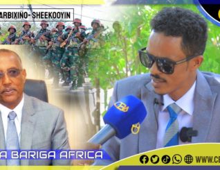 “Dhibaatada ciidanka ku dhacday masuuliyadeeda waxa leh Madaxweyne Muuse Biixi” Siyaasi Maxamed Caagane