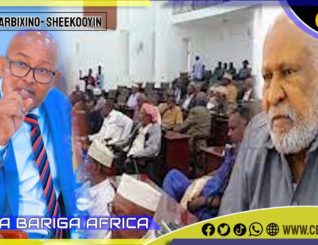 Musharaxa Madaxweyne ee Xisbiga mucaaridka ah ee Waddani ayaa la kulmay gudidii Golaha Guurtidu u xilsaartay arimaha Jabhadda Gacan Libaax