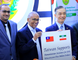 Taiwan Extends $2 Million Donation to Somaliland in Aid of Humanitarian Relief