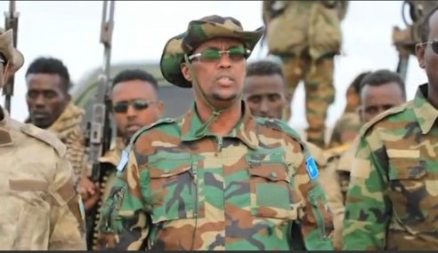 Somalia’s Hirshabelle President Inspects Military Bases in Middle Shabelle ahead of second phase of anti- Al Shabaab war