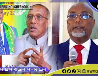 “Wallaahi Kulmiyoow adiga ayay ku saaran tahay masuuliyadda dalku, xaaladu talo dagan ayay u baahan tahay”  Wasiirkii hore Macdanta Somaliland, Jaamac Cigaal.