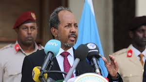 Somalia President Says Military Operations Against Al-Shabab Will Continue Until Final Victory