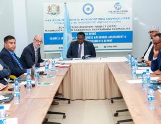 Somalia government unveils project supporting stabilization of liberated areas from al-Shabab