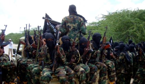 Over 100 Al Shabab Fighters Surrender in Somalia