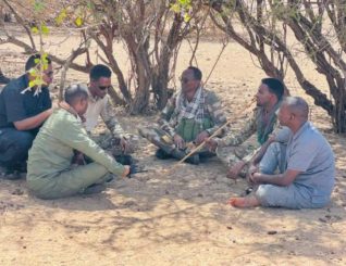 Somalia’s Hiraan region governor urges SNA soldiers to keep momentum in war against Al-shabaab