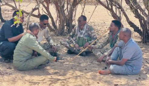 Somalia’s Hiraan region governor urges SNA soldiers to keep momentum in war against Al-shabaab