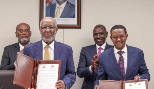 Haiti and Kenya Establish Diplomatic Relations and Pledge Assistance