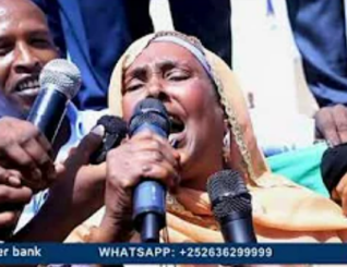 Shacabka & maamulka Burco ayaa sameeyay banaanbax lagu taageerayo Ciidamada Qaranka Somaliland