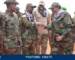 President Hassan Sheikh Continues Visiting frontlines as anti Alshabab operations intensifies