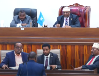 Xildhibaanada Golaha Shacabka Soomaaliya ayaa cod ku ansixiyey sharciga Howlgabka