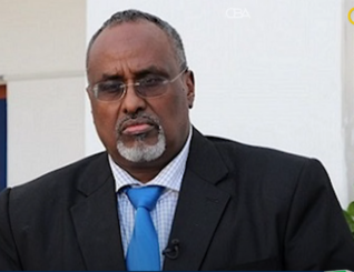 Madaxweynihii hore ee maamulka Hirshabeelle ayaa weerar afka ah ku qaaday wasiirka wasaaradda gaashaandhiga Xukuumadda Soomaaliya