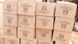 Ciidanka Qaranka Somaliland ayaa la gaadhsiiyey deeqo kala duwan