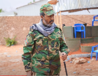 Madaxweyne Xasan Sh. Maxamuud ayaa la kulmay dadka deegaanka Aadan Yabaal