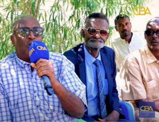 Qaar kamid ah halgamayaashii SNM ayaa Ciidanka Qaranka JSL taageero u muujiye