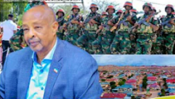 Xukuumadda Somaliland ayaa sheegtay in ay Laascaanood soo galeen ku dhawaad 600 oo argagixiso ah