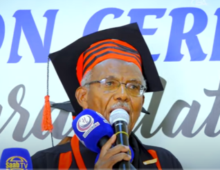 Jaamacadda Shifa University ee Hargeysa ayaa xaflad qalinjabin ah u qabatay arday dhamaysatay barashada caafimaadka qaybihiisa kala duwan