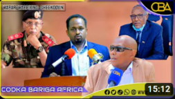 “Madaxwayne shacabka u sheeg cidii ciidanka jabisay, Buuni na dawcda ayaanu ka gudbinaynaa” Xoghaya Gashaandhiga ee Waddani Rashiid Macallin