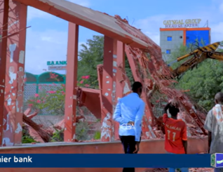 Xukuumadda oo burburisay Qayb kamid ah Khayriyadda Hargeysa oo lagu dhisay 200,000 oo doolar.