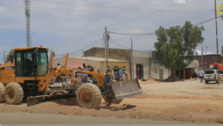 Dowlada Hoose ee dagmada Ceerigaabo ayaa xadhiga ka jartay waddooyin cusub oo laga dhisaya magaalada